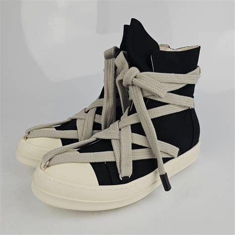 rick owens laces